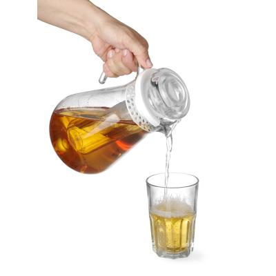 Džbán s vložkou na led, HENDI, 2,2L, ⌀150x(H)260mm | 425107